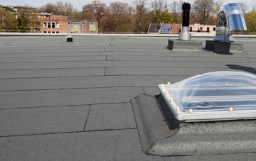 benefits of Glynogwr flat roofing