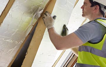Glynogwr loft insulation