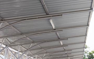 installing Glynogwr metal roofing